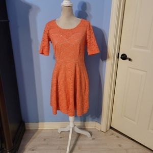 Chris Mclaughlin Petite 10 Womens Dress